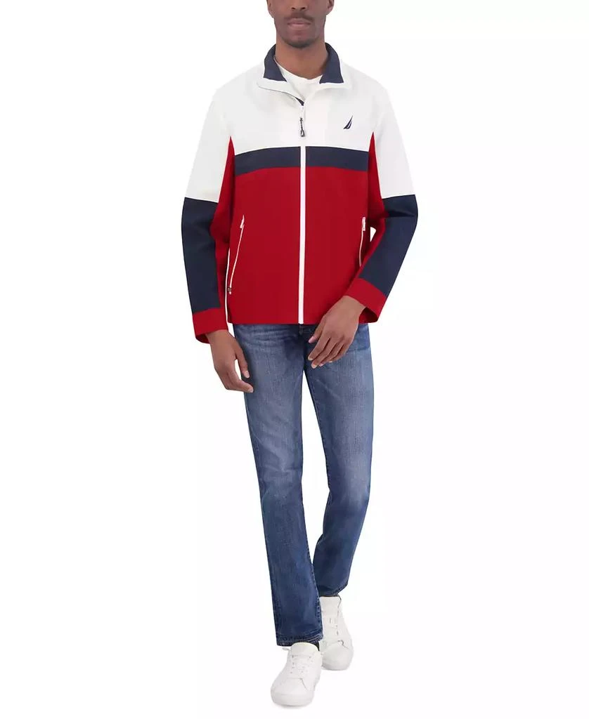 Nautica Men's Colorblocked Golf Jacket 4