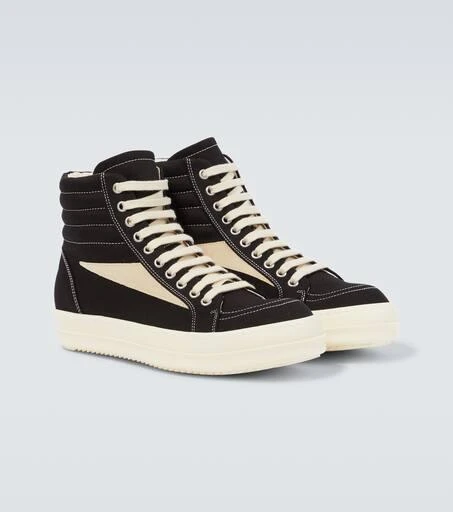Rick Owens Canvas sneakers 5