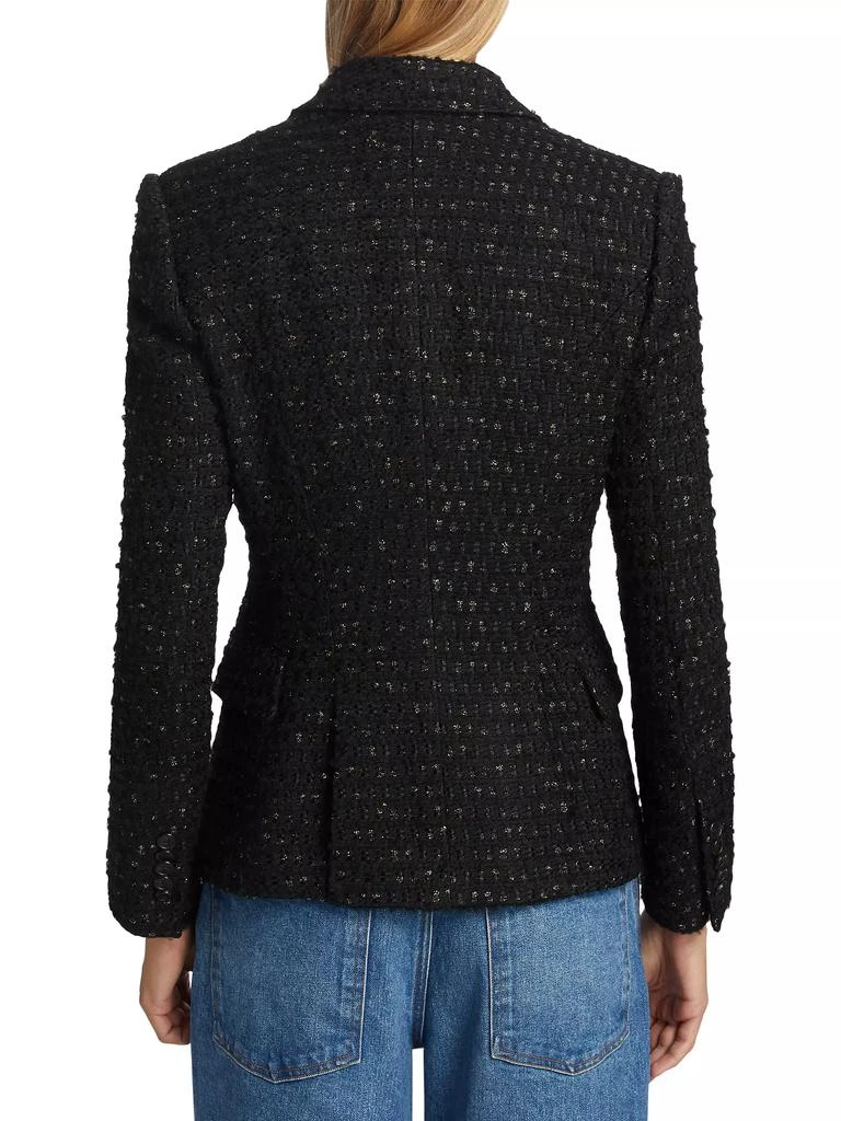 A.L.C. Chelsea Metallic Tweed Blazer 5