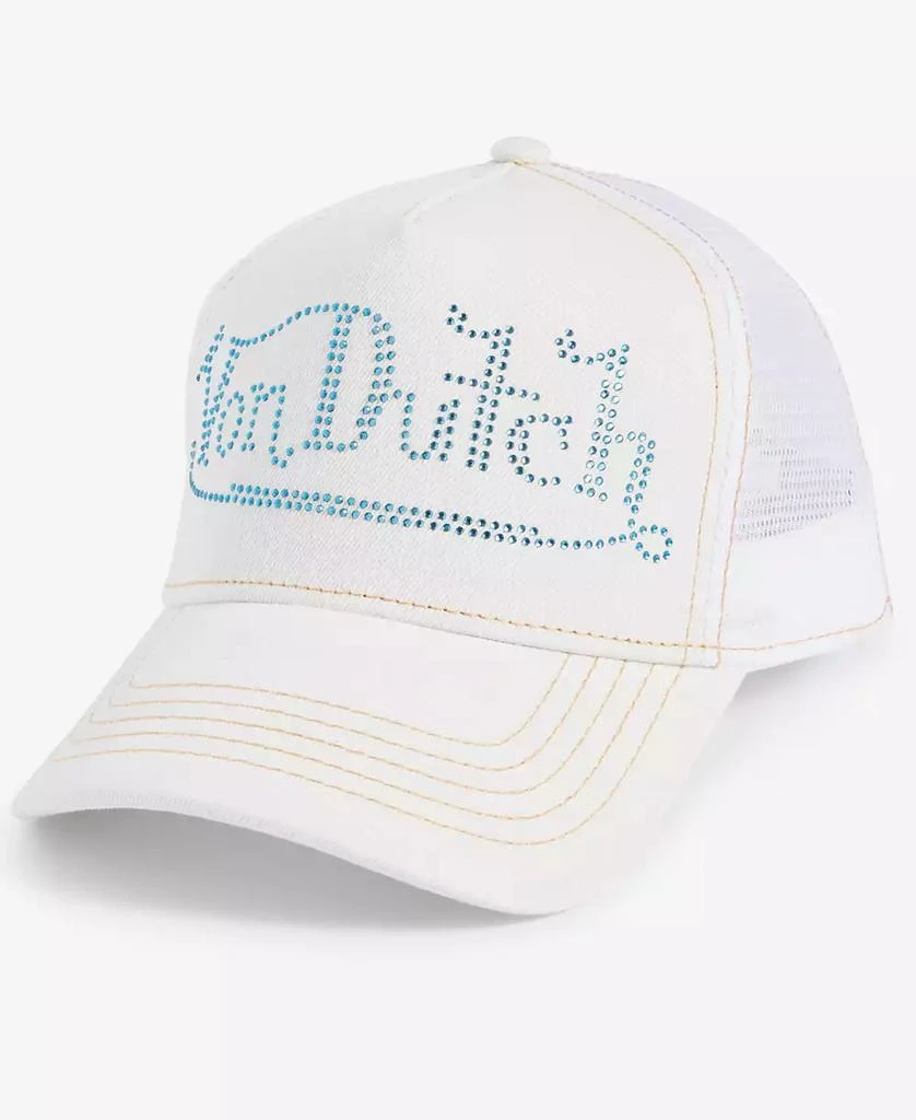 Von Dutch Women's Bling Trucker Hat 1
