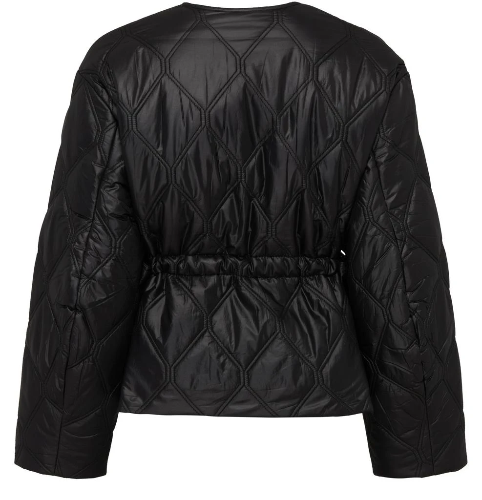 Ganni Skiny quilt jacket 3