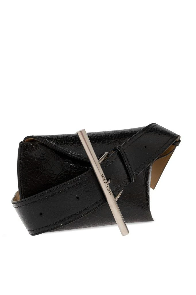Alexander McQueen Alexander McQueen T-Bar Buckled Belt Bag 3