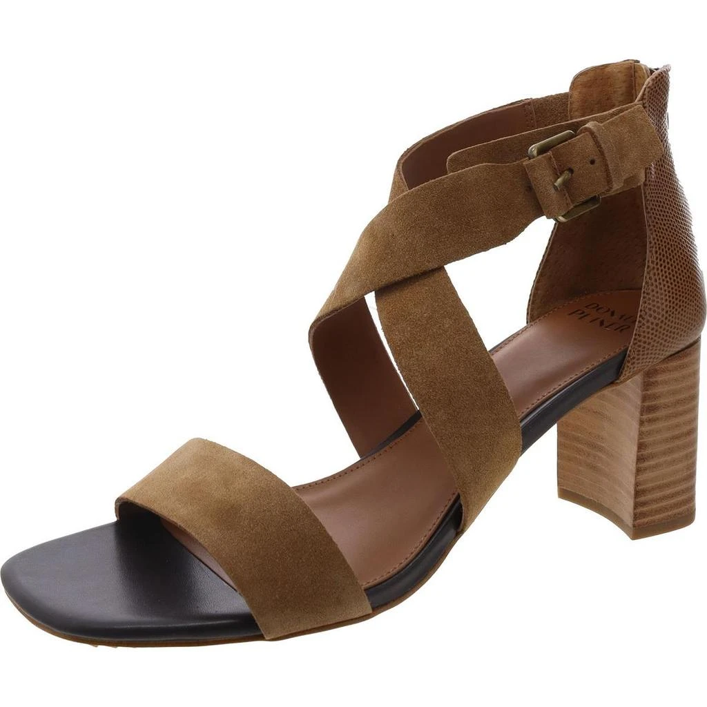 Donald J Pliner Womens Zipper Block Heels 4