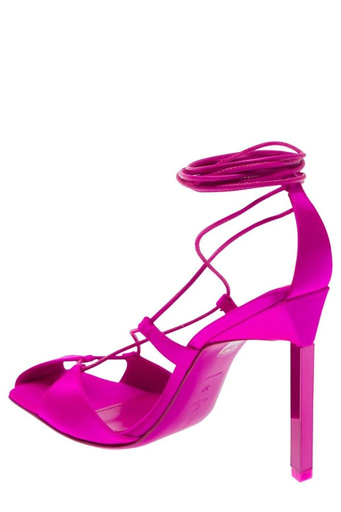 The Attico The Attico Adele Lace-Up Pump Shoes 3