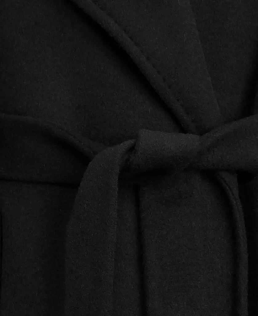 Ralph Lauren Women's Wool-Blend Belted Wrap Coat 4