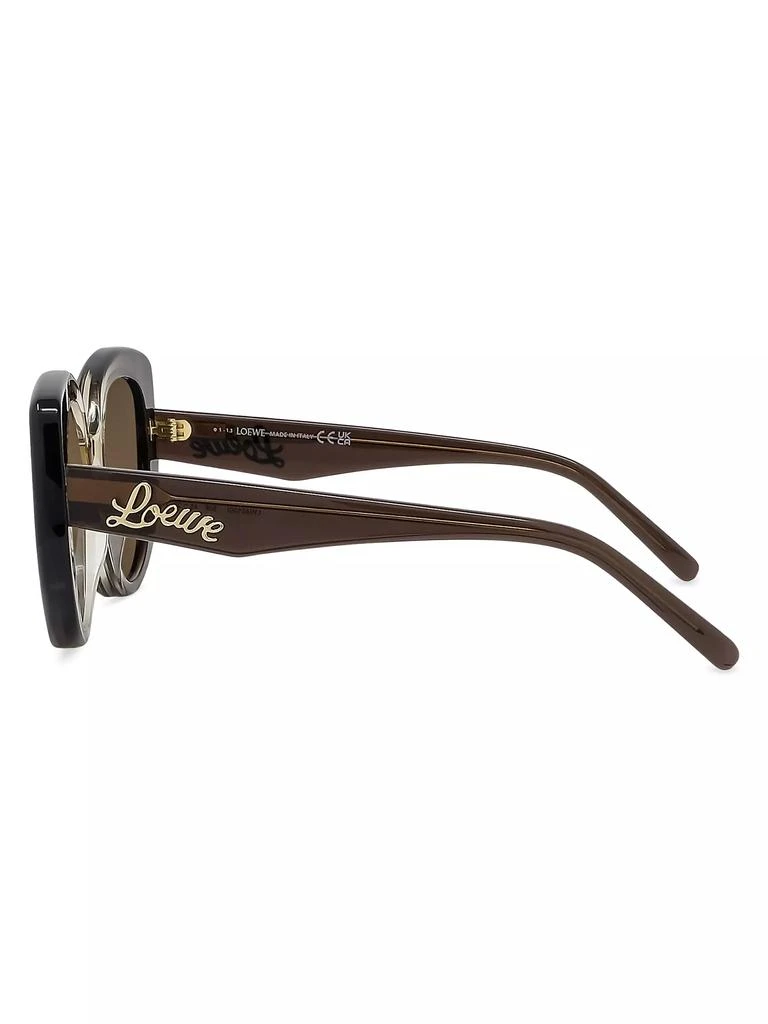 Loewe Curvy Butterfly Sunglasses 3