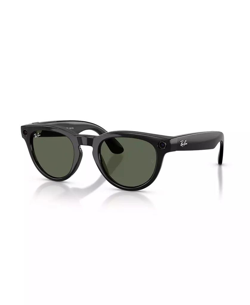 Ray-Ban Unisex AI Glasses, Meta Headliner RW4013 - GEN 2