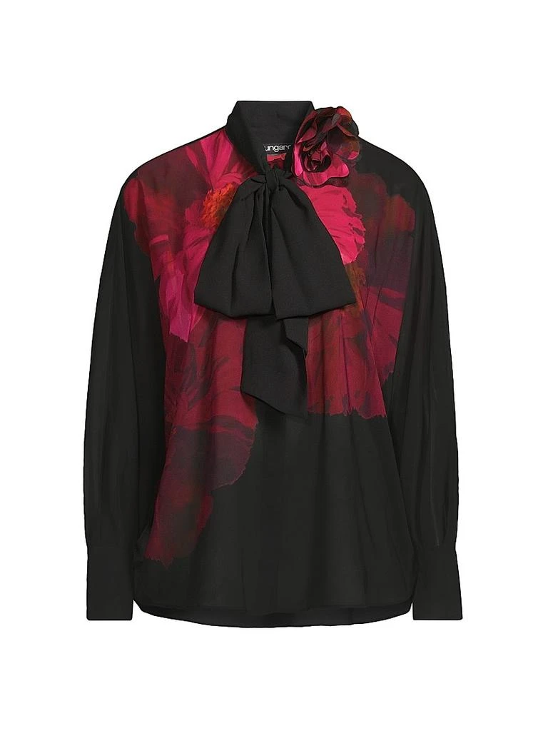 UNGARO Aurora Rose Blouse 1