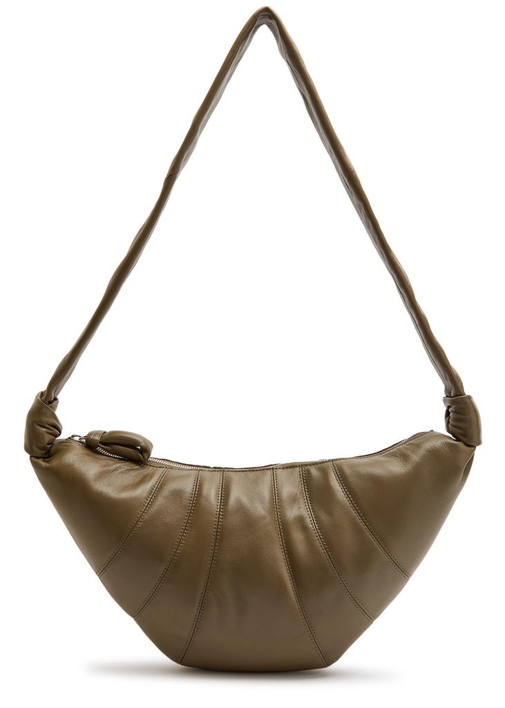 Lemaire Medium Croissant leather shoulder bag