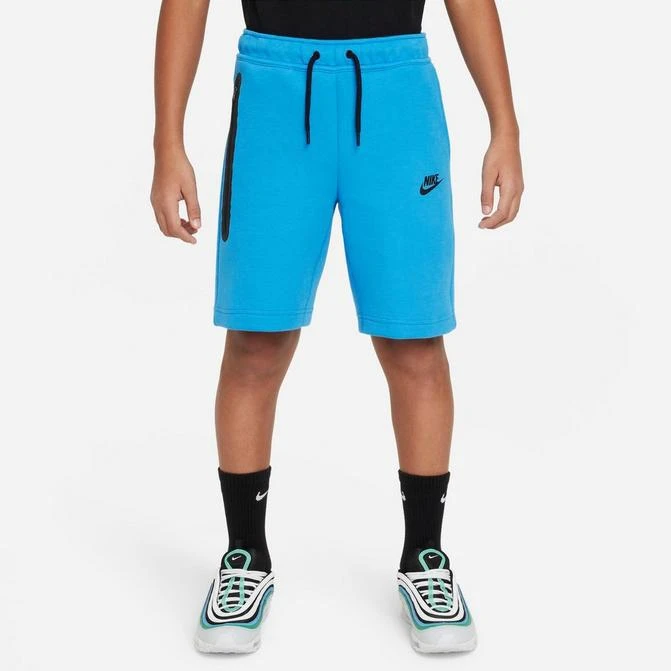 NIKE Boys' Nike Tech Fleece Shorts 1