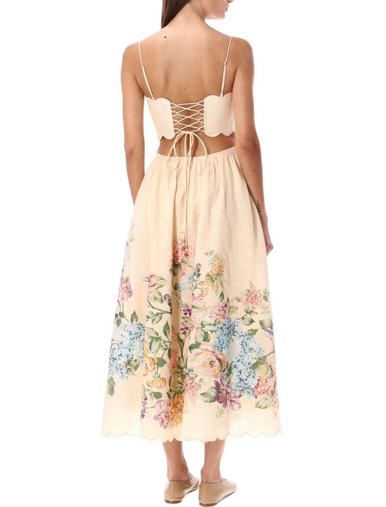 Zimmermann Zimmermann Halliday Scallop Dress 2