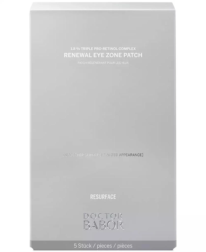 BABOR Renewal Eye Zone Patches, 5-Pk. 3