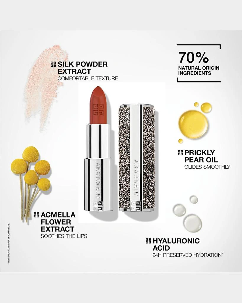 Givenchy Limited Edition Holiday Le Rouge Interdit Intense Silk Satin Matte Lipstick 3