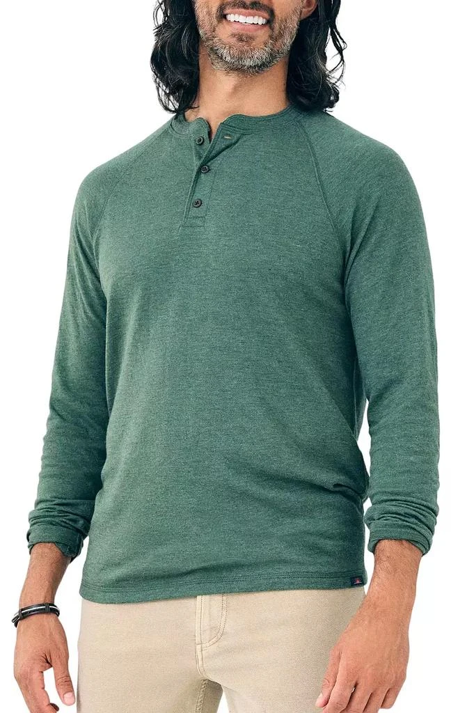 Faherty Faherty Men's Cloud Long Sleeve Henley 1