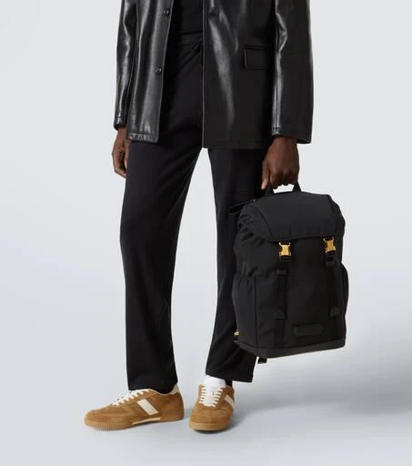 Tom Ford Leather-trimmed backpack 2