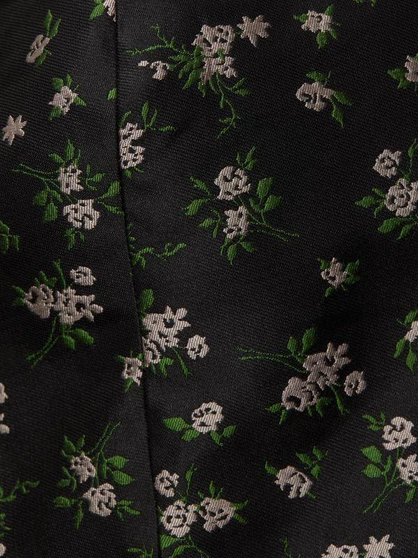 Black Iris Betty Floral Crop Top 4