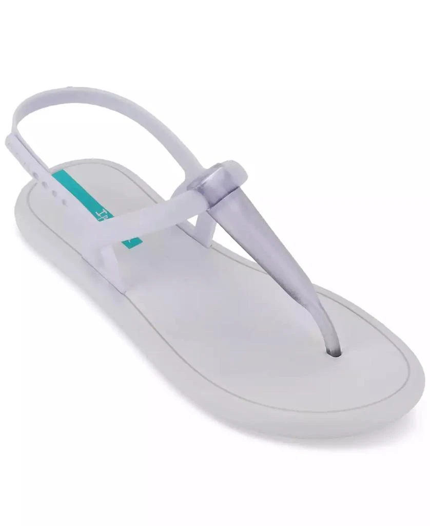 Ipanema Glossy Casual Flat Thong Sandals 1