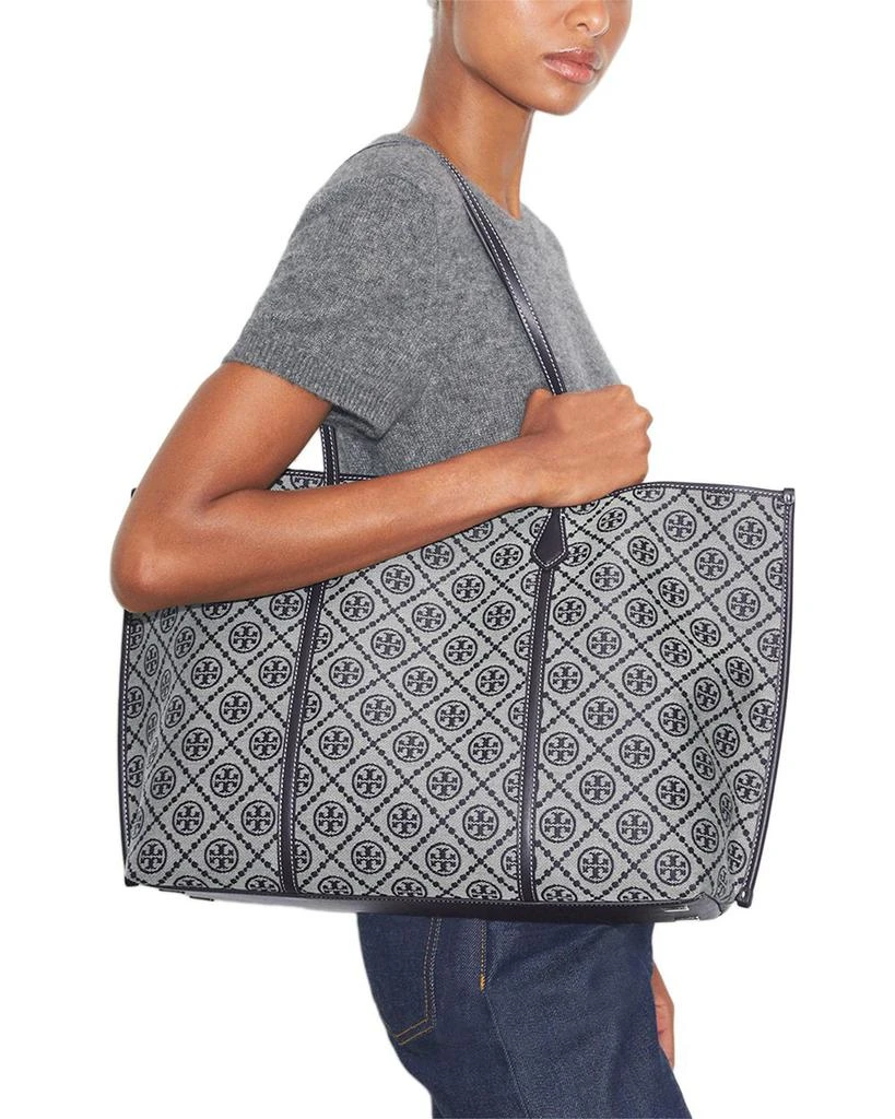Tory Burch Perry T Monogram Tote 2