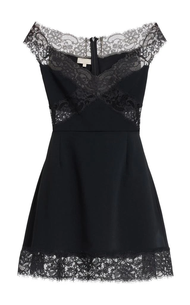 black long women dress Elegant Elena Maxi Dress in Black main image 0
