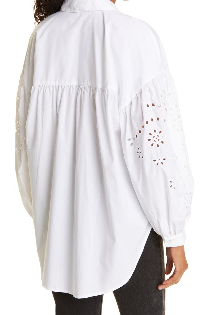 Rails Alister Eyelet Button-Up Shirt