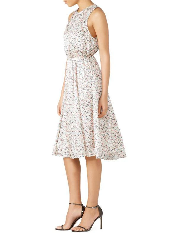Jason Wu Print Fit & Flare Midi Dress 2