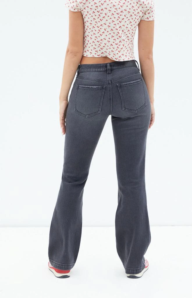 PacSun Black Low Rise Bootcut Jeans 4