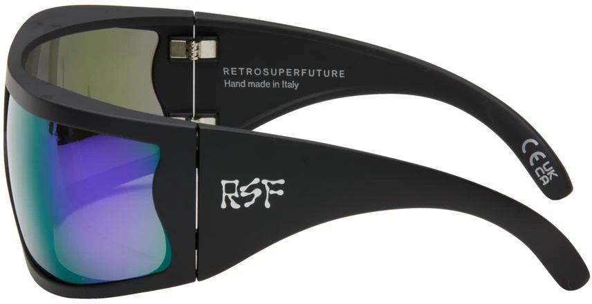 Retrosuperfuture Black Bones Sunglasses 3