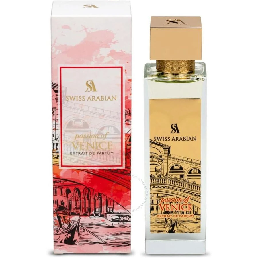 Swiss Arabian Swiss Arabian Passion Of Venice Unisex EDP 2