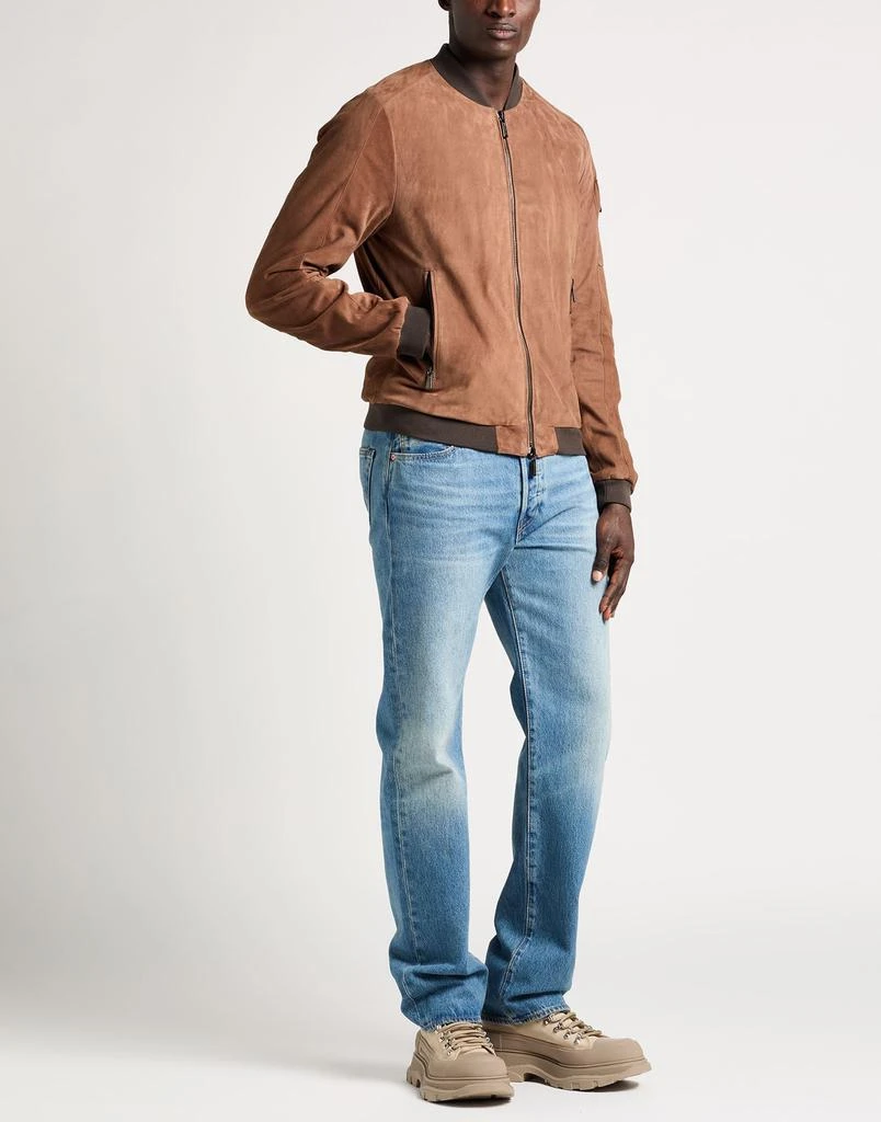 MOORER Leather jacket 4