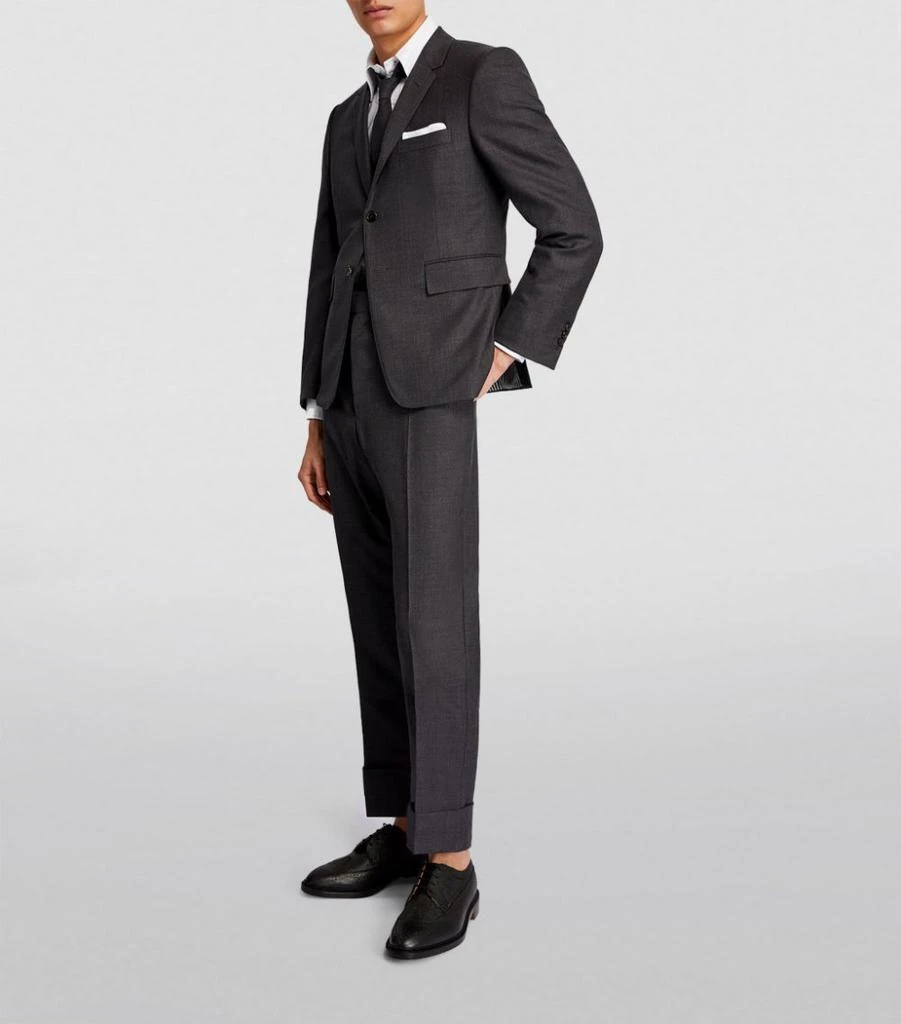 Thom Browne Leather Longwing Brogues 5