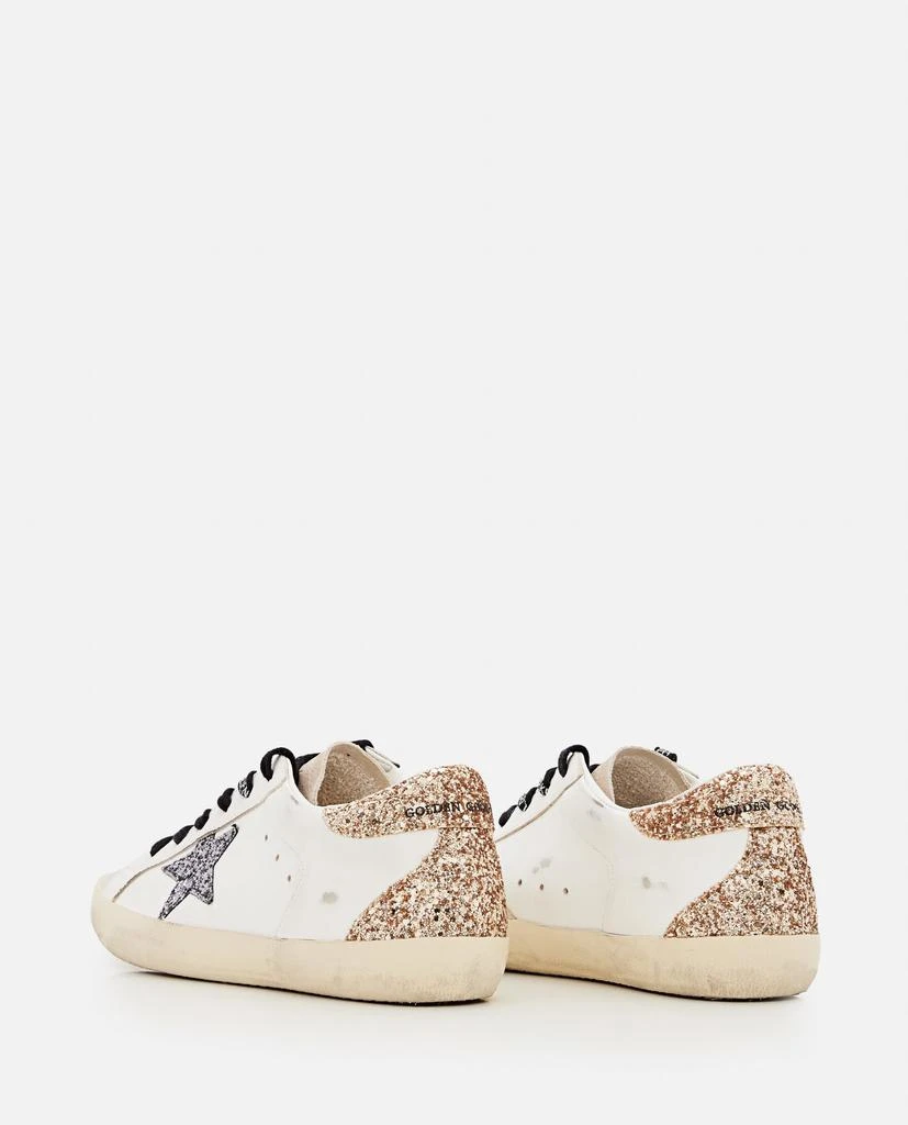 Golden Goose Super Star Leather And Glitter Sneakers 3