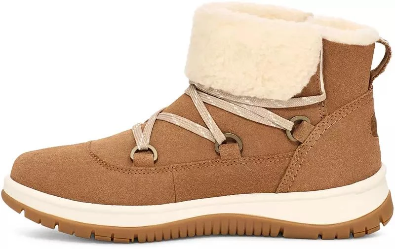 UGG UGG Women's Lakesider Heritage Lace Waterproof Sneaker Boots 3