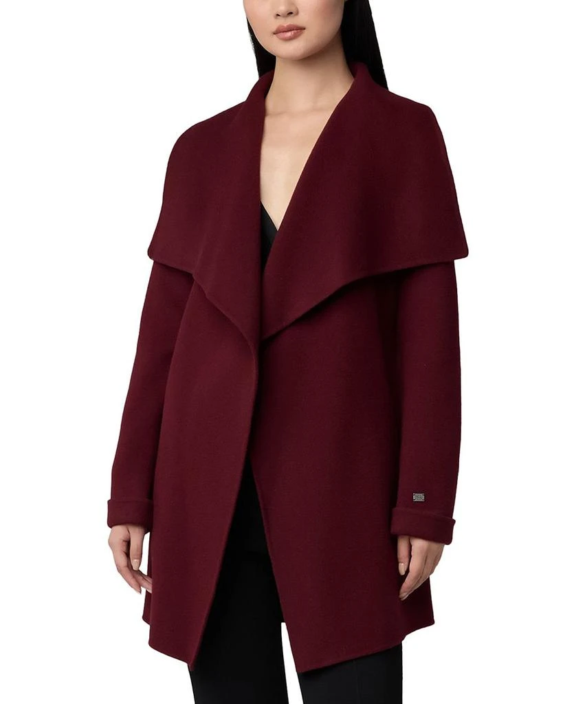 Soia & Kyo Bridgette N Cascade Collar Coat 1