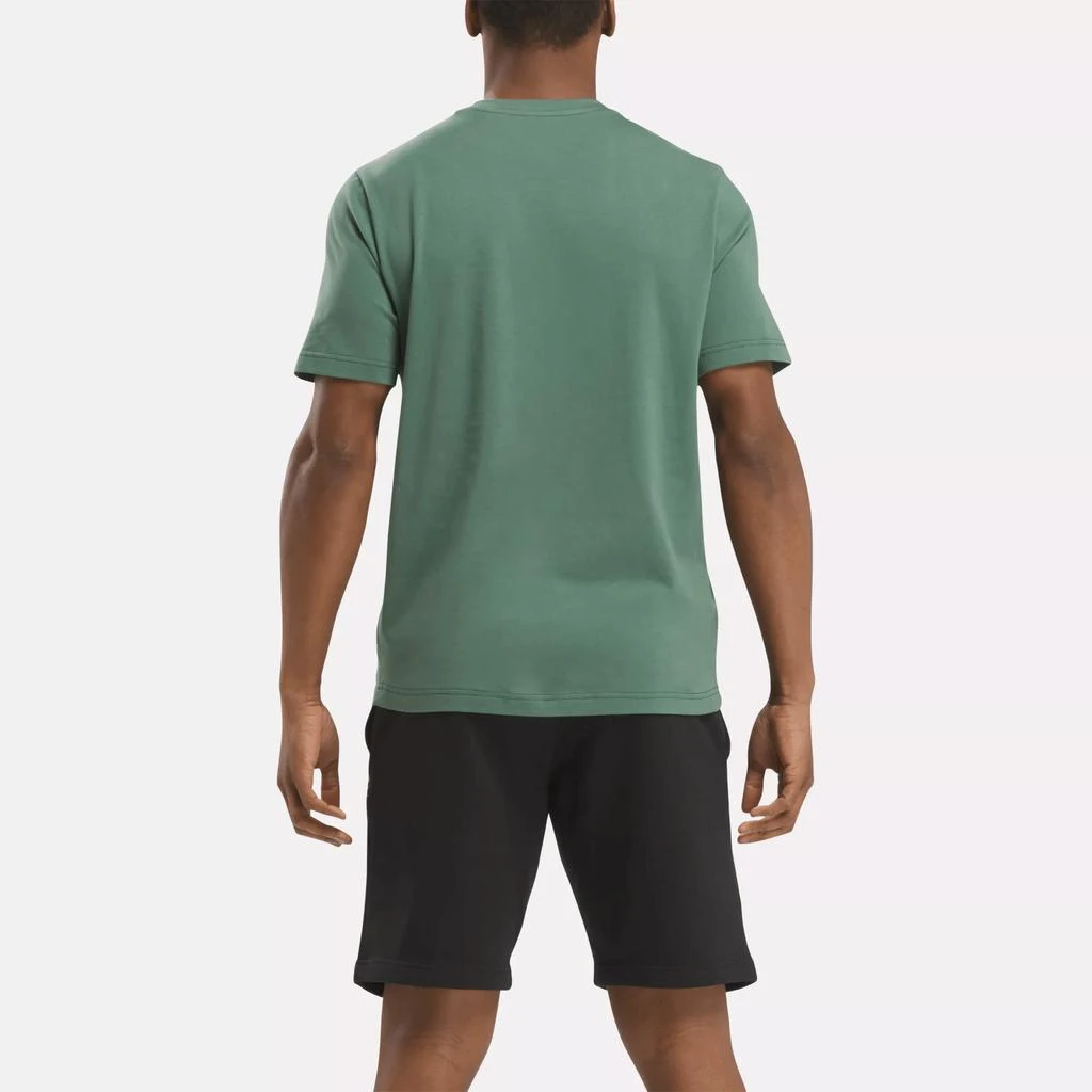 Reebok Men's Reebok Identity Big Stacked Logo T-Shirt 3