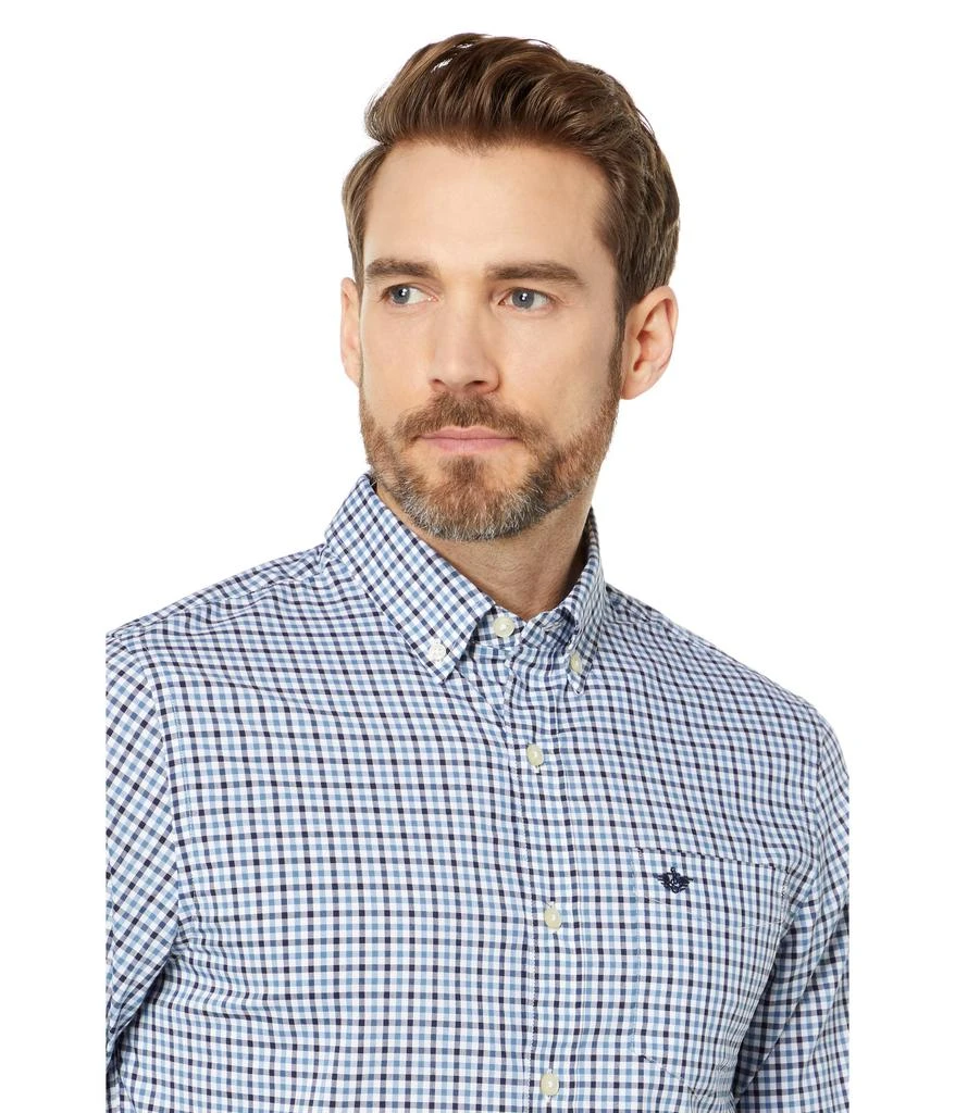 Dockers Long Sleeve Stretch Woven Shirt 3