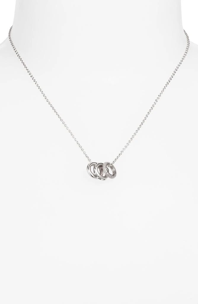 Nordstrom Ring Charm Chain Necklace 2