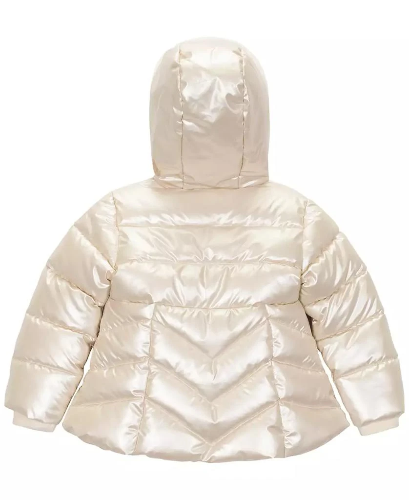 S Rothschild 
CO Toddler 
Little Girls
 Metallic Quilted Jacket 2