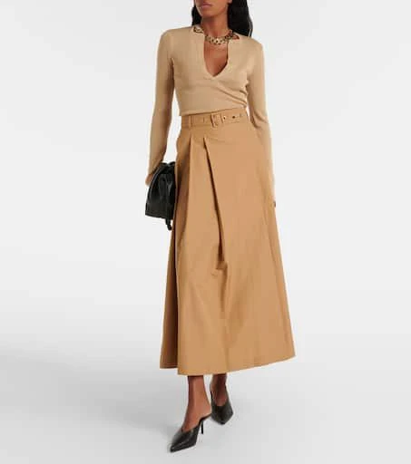 Max Mara Silk and cashmere sweater 2