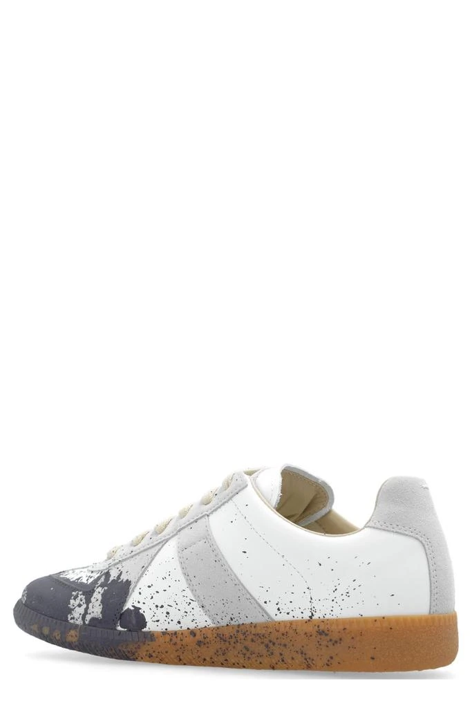 Maison Margiela Maison Margiela Paint Replica Lace-Up Sneakers 3