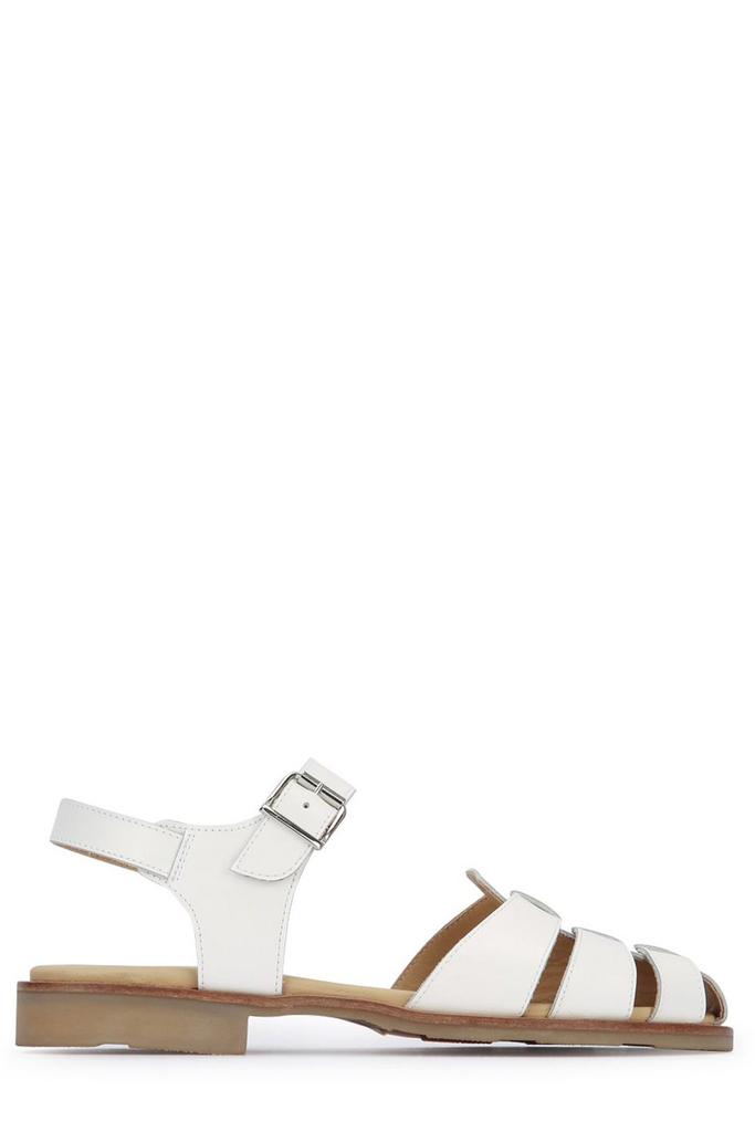 Paraboot Paraboot Buckle Fastened Braided-Strap Sandals
