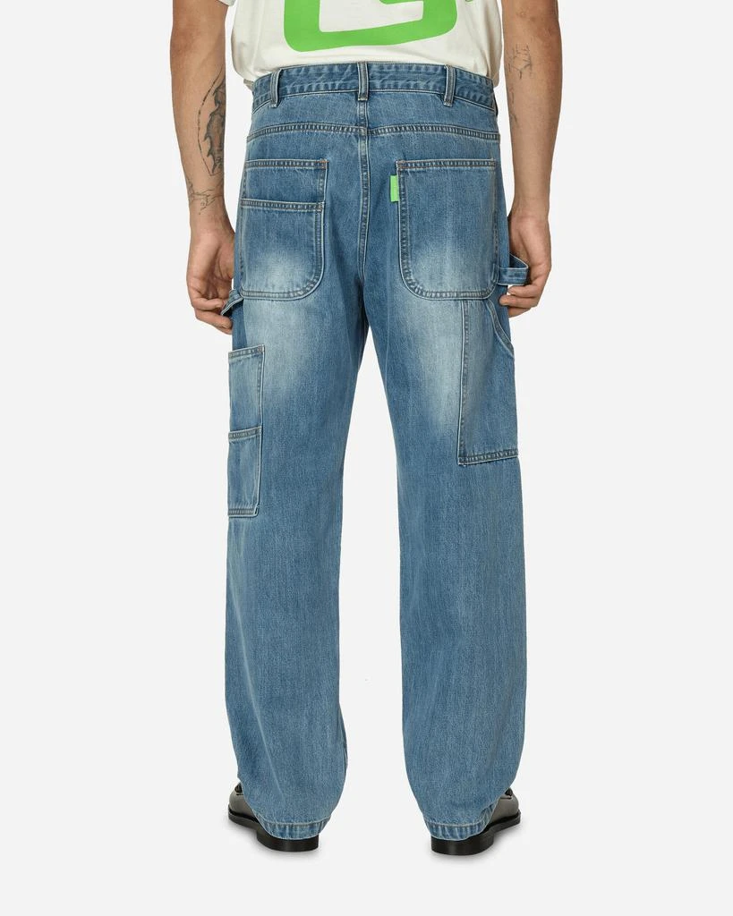 Mister Green Selvedge Utility Jean Stone Wash Indigo 3