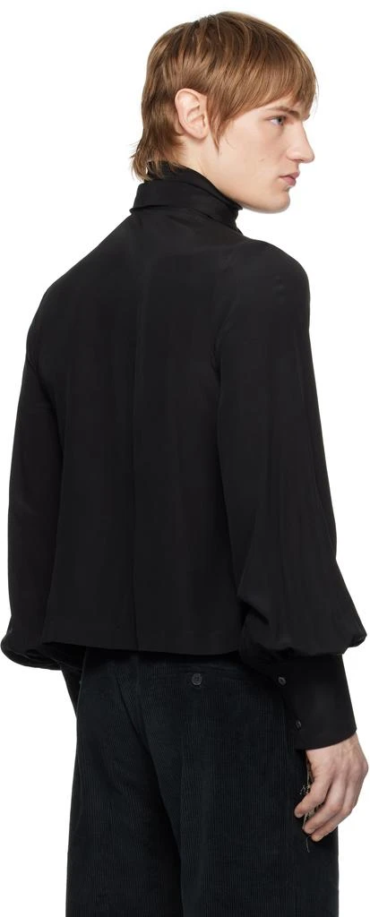 Enfants Riches Deprimes Black Pussy Bow Shirt 3