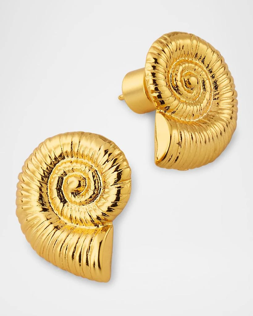 NEST Jewelry Seashell Stud Earrings 2
