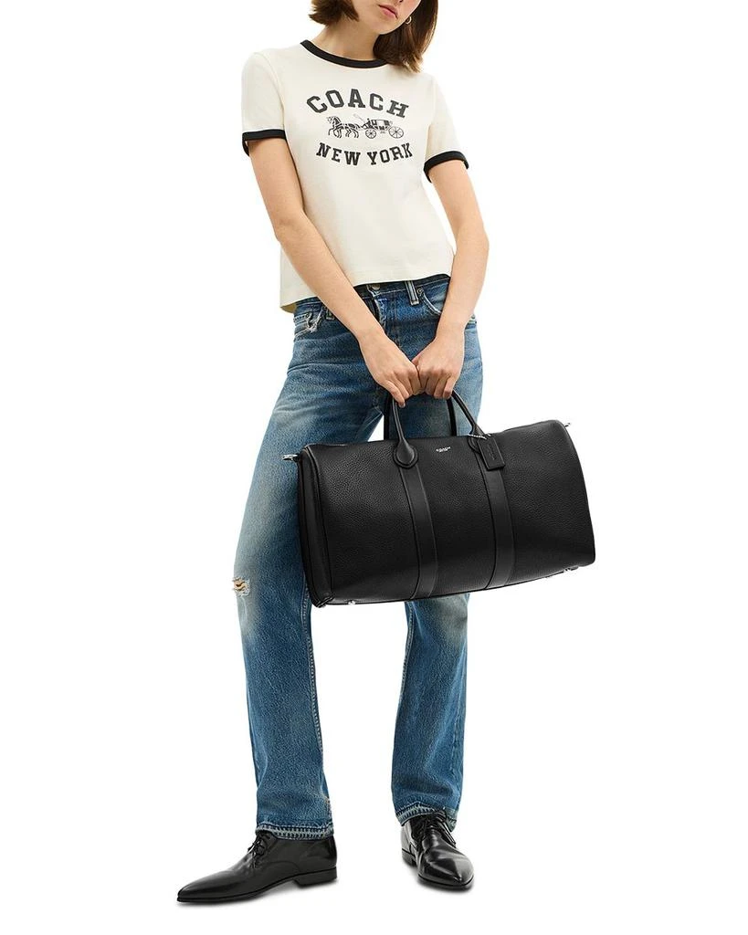 Coach Compass 45 Leather Travel Bag 3