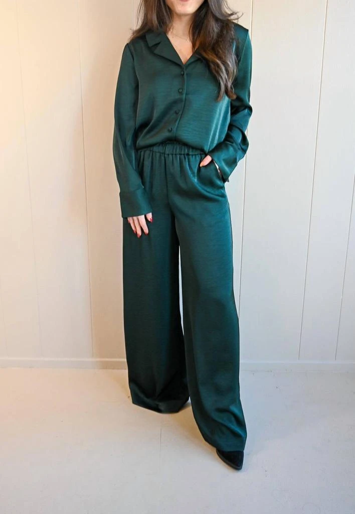 Z Supply Z Supply - Women
s Lane Satin Pants 4