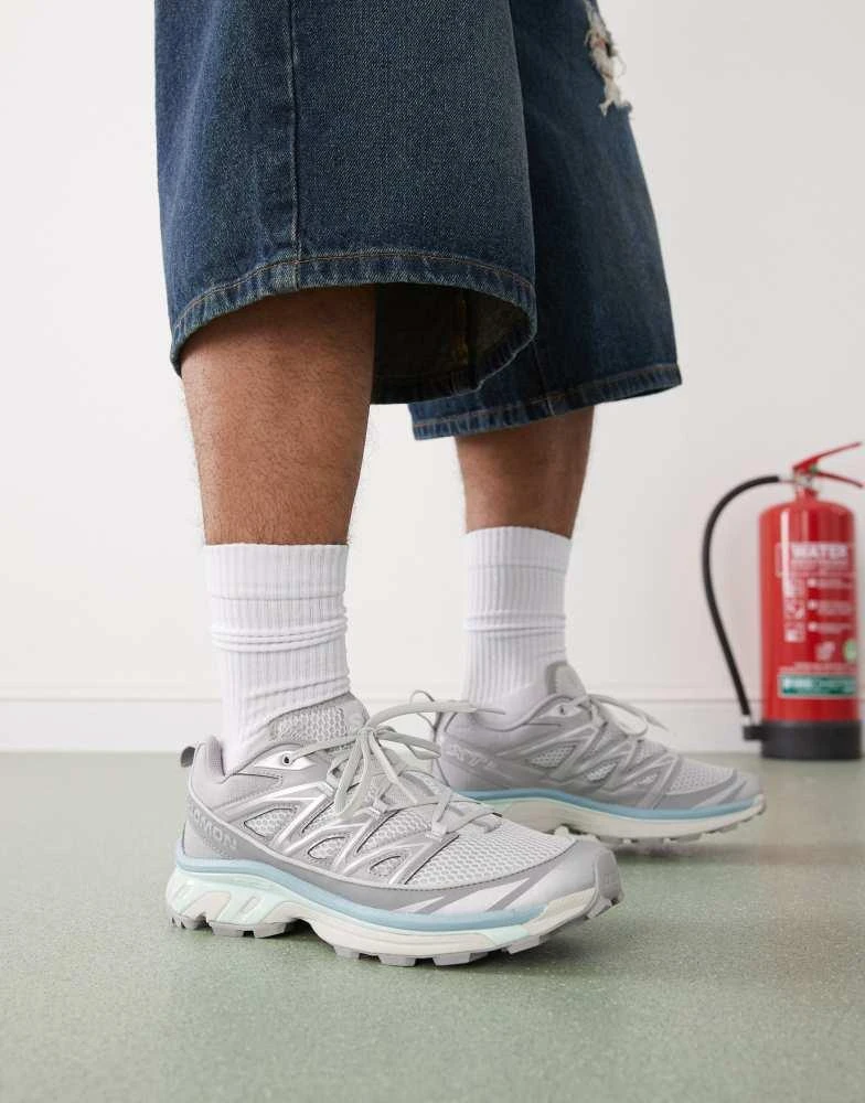 Salomon Salomon XT-6 Expanse trainers in silver and blue 4