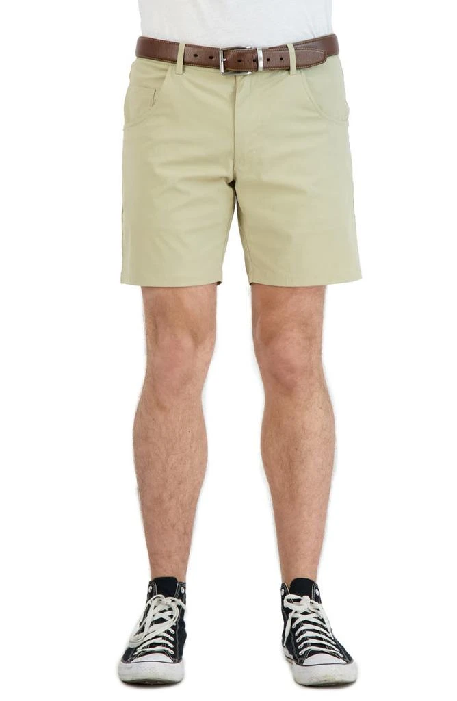 Levinas Everyday Stretch Chino Shorts 5
