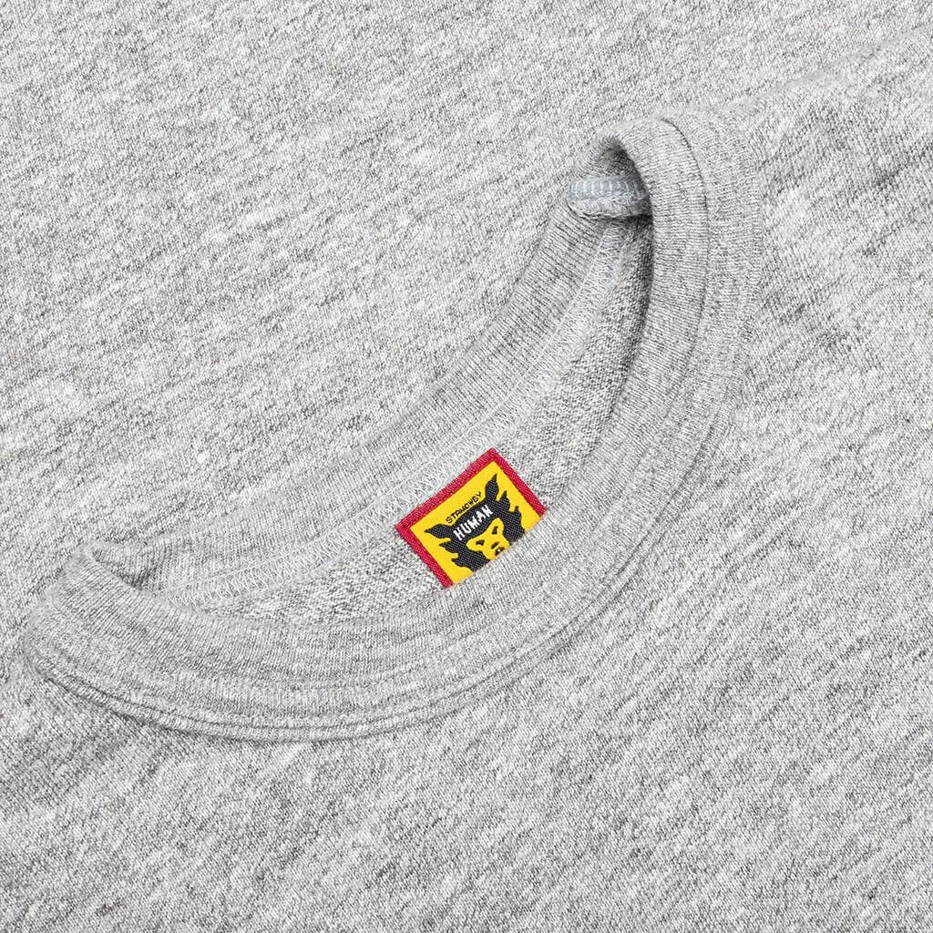 Human Made Pocket T-Shirt #2 - Grey 3