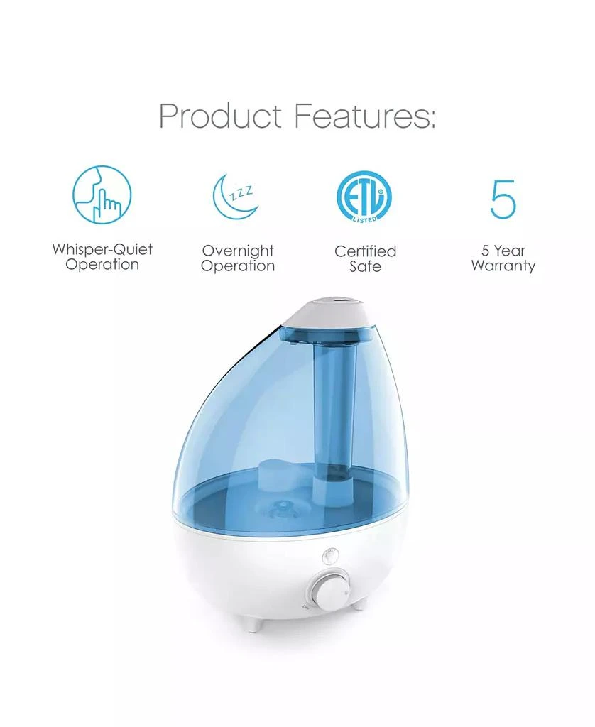 Pure Enrichment MistAire XL Cool Mist Humidifier 5