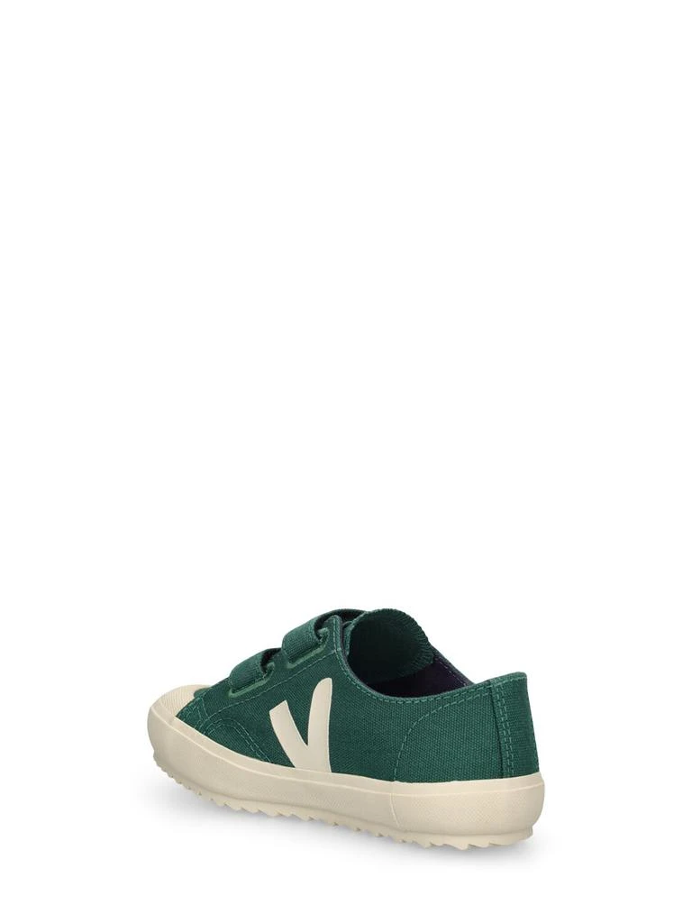 Veja Ollie Cotton Canvas Strap Sneakers 3